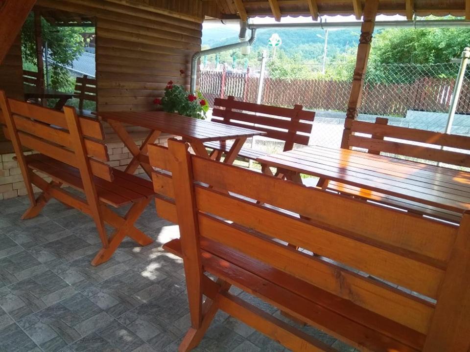 Casa Lacul Mierlei 호텔 소바타 외부 사진