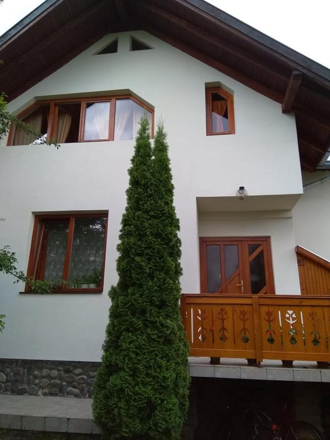 Casa Lacul Mierlei 호텔 소바타 외부 사진