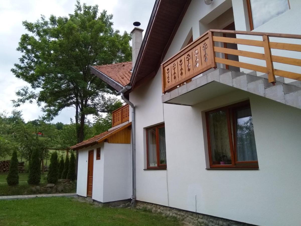 Casa Lacul Mierlei 호텔 소바타 외부 사진