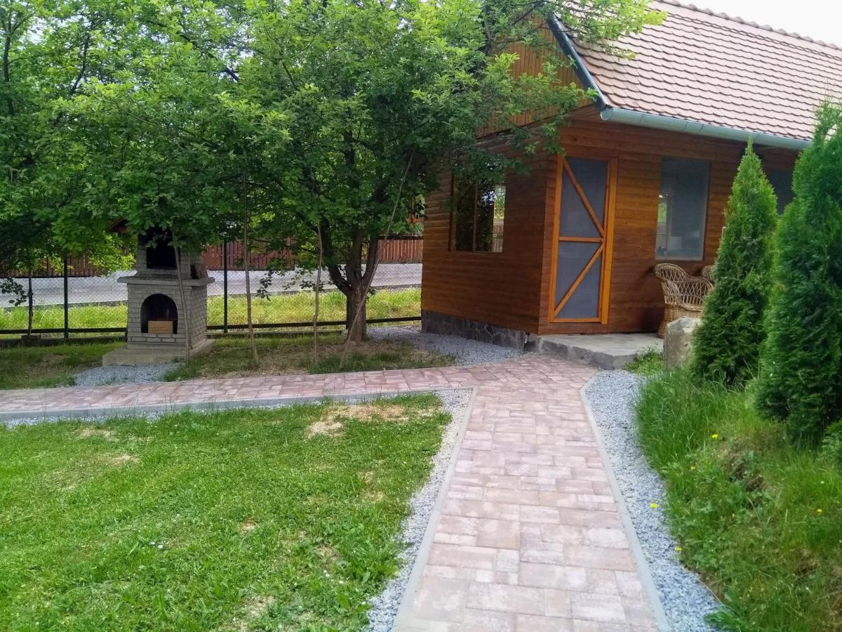 Casa Lacul Mierlei 호텔 소바타 외부 사진