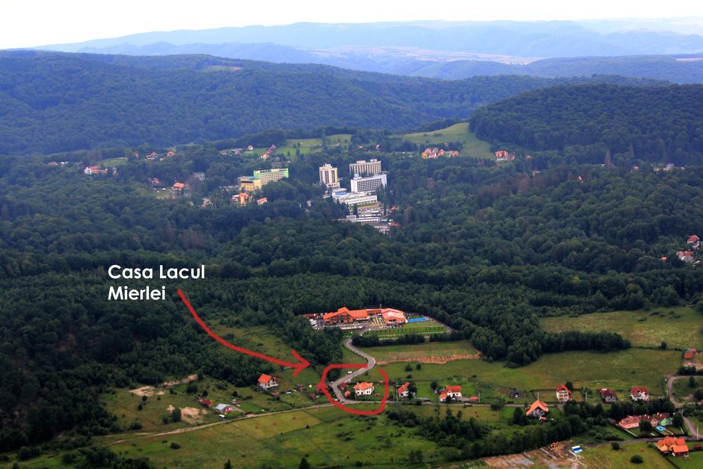 Casa Lacul Mierlei 호텔 소바타 외부 사진